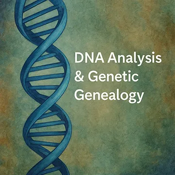 🧬 DNA Analysis & Genetic Genealogy