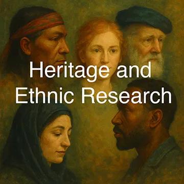 🌎 Heritage & Ethnic Research