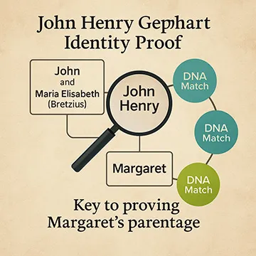 John Henry Gephart Identity Proof