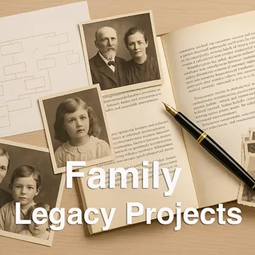 📖 Family Legacy Projects